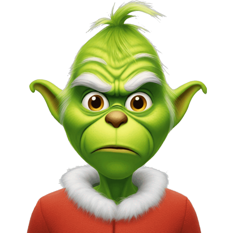 Grinch emoji