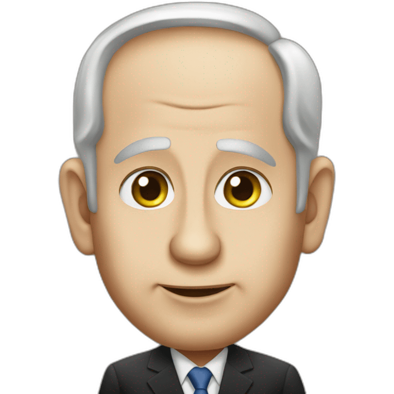 Benjamin Netanyahu emoji