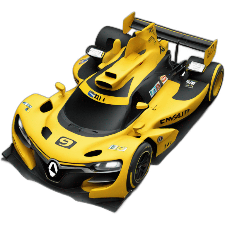 Renault F1 emoji