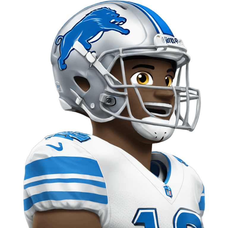 Detroit lions emoji