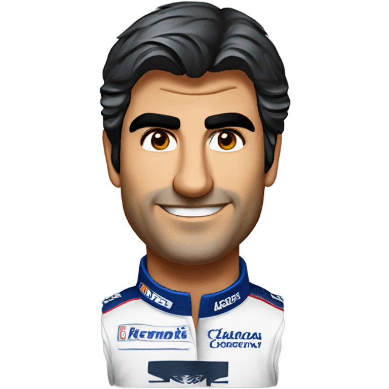 Carlos sainz jr chillie costu emoji