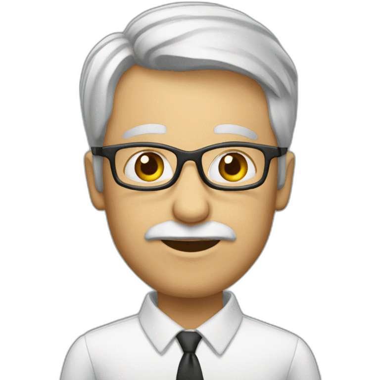 professeur emoji