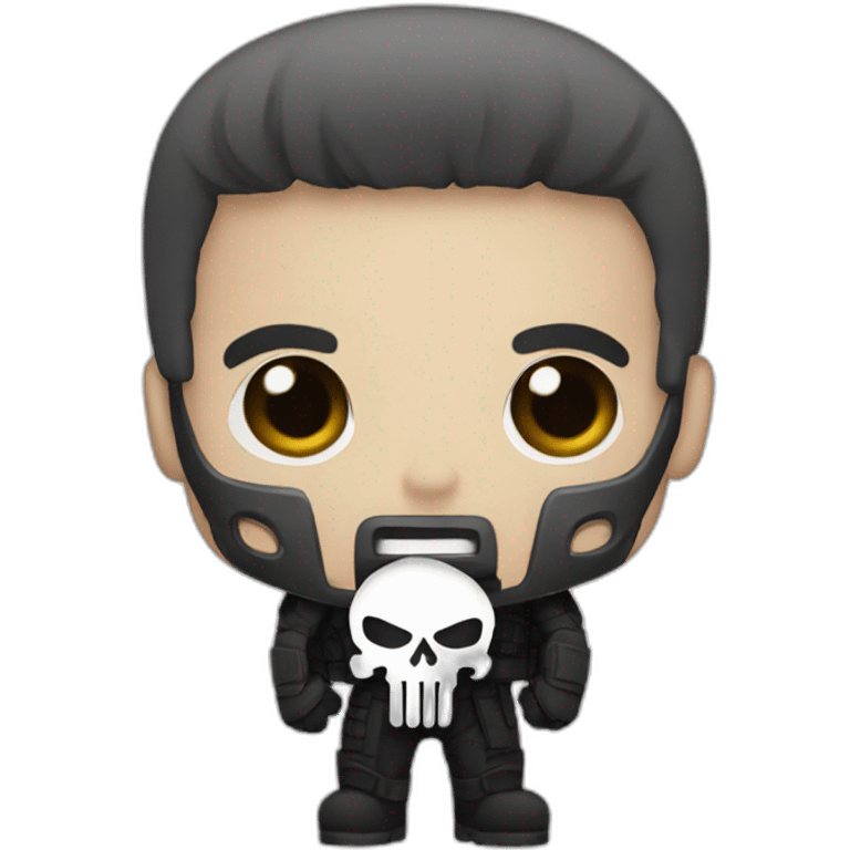 Punisher  emoji