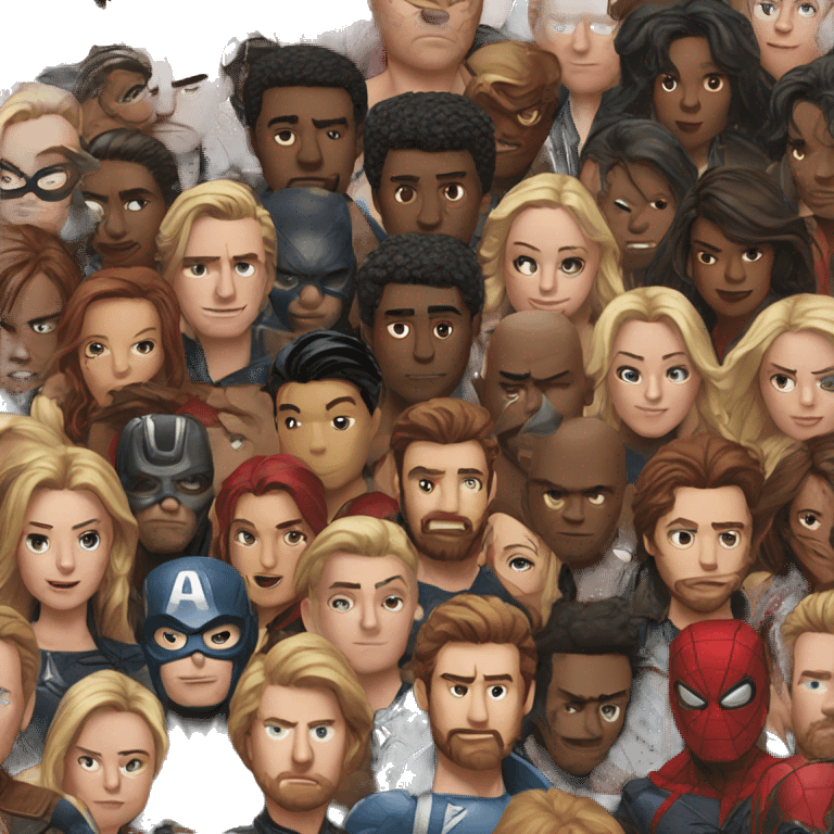 marvel emoji