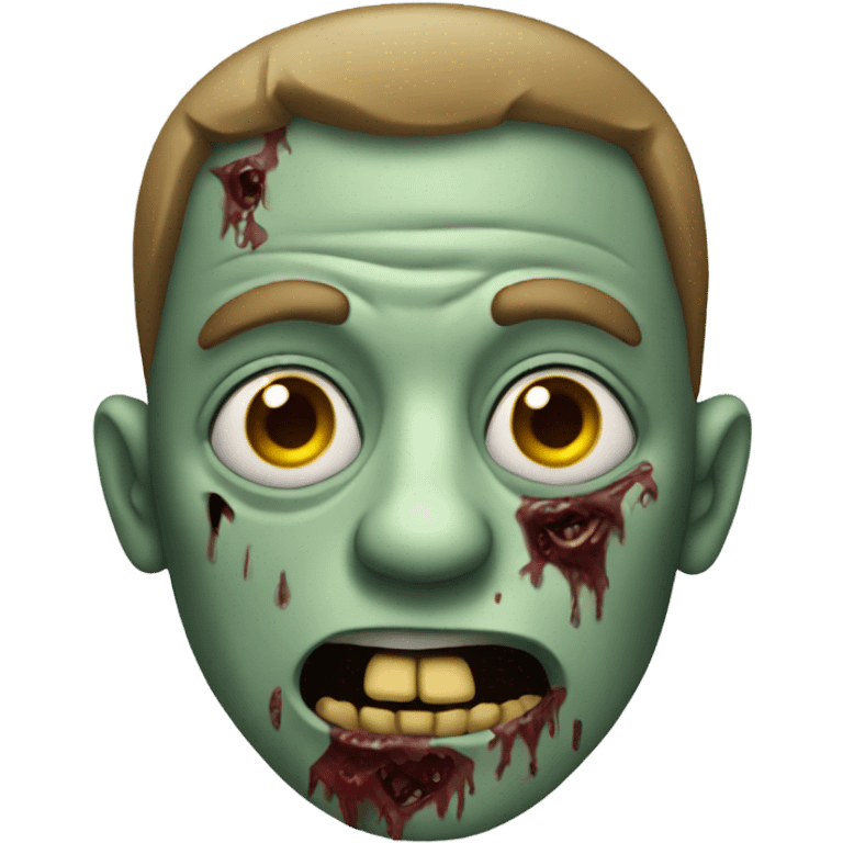 Zombie Man emoji