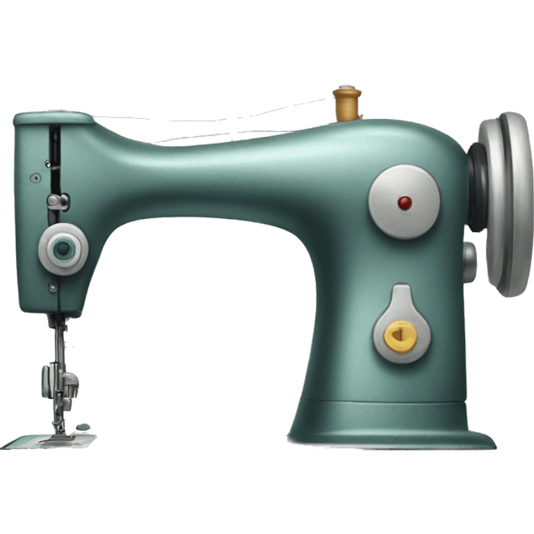 sewing machine emoji