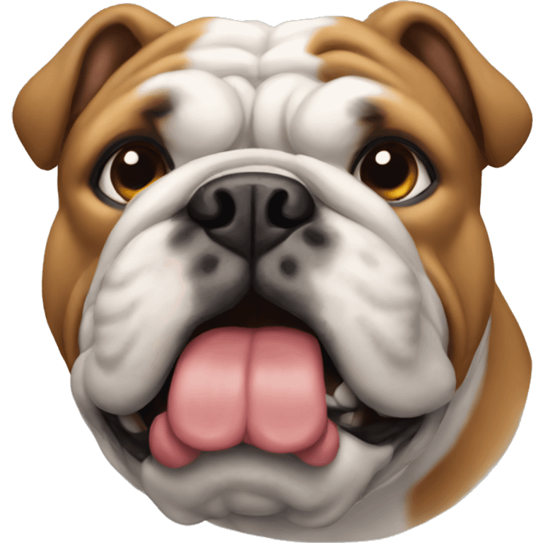 Bulldog emoji