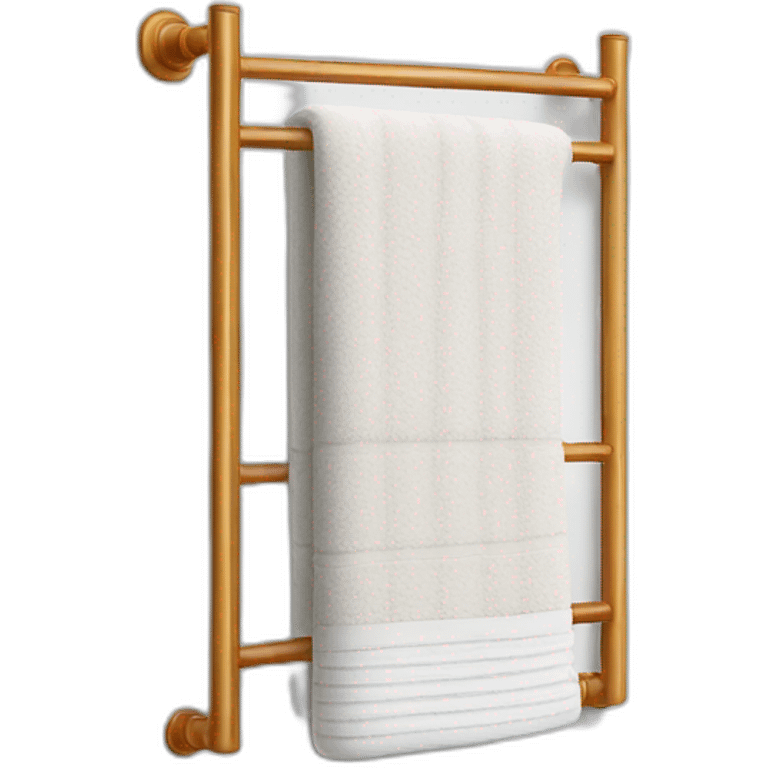 Towel warmer emoji