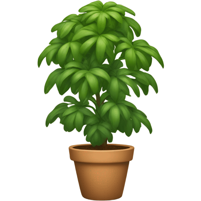 Big potted plant emoji