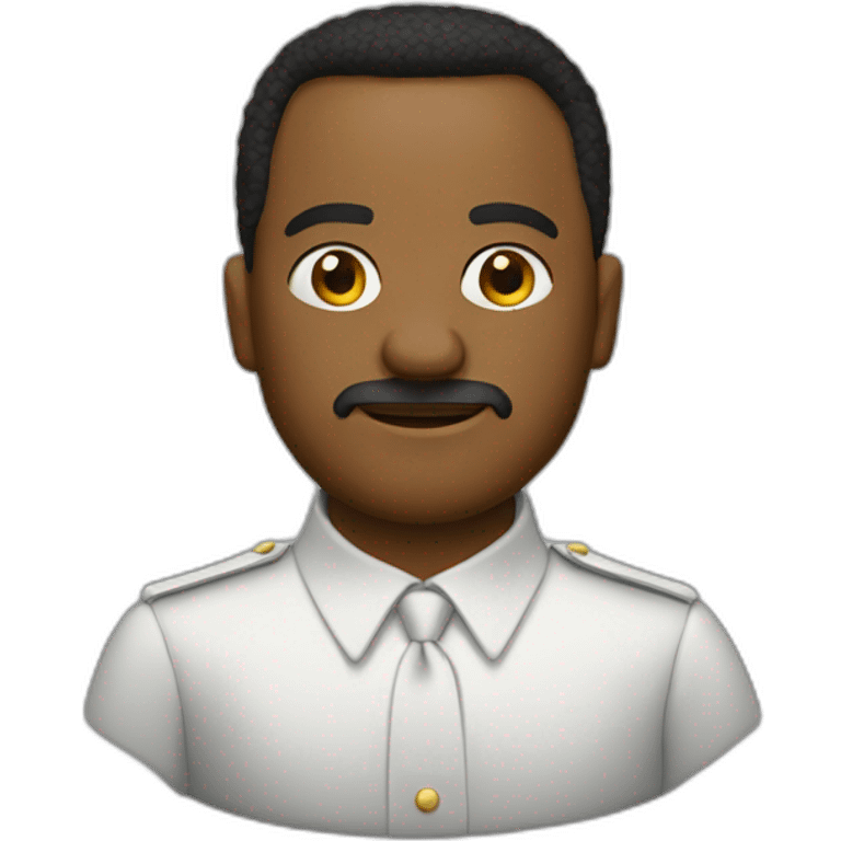 Martin Luter king emoji