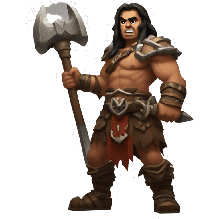 diablo 4 barbarian emoji