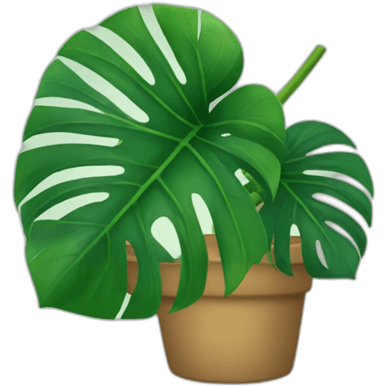 monstera  emoji