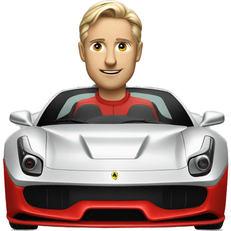 Ferrari emoji