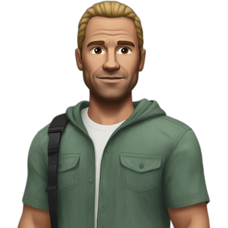 Gta 5 michael emoji