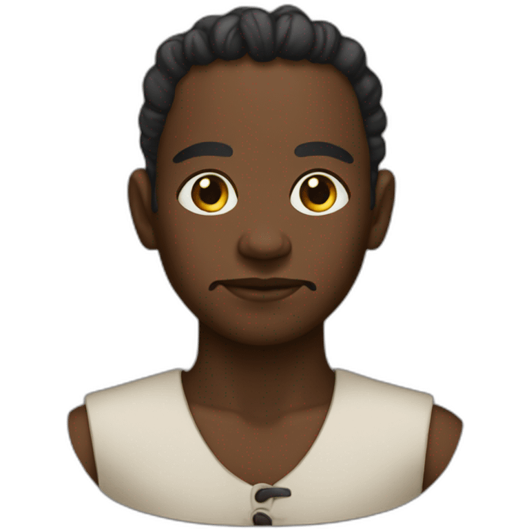 Slave emoji