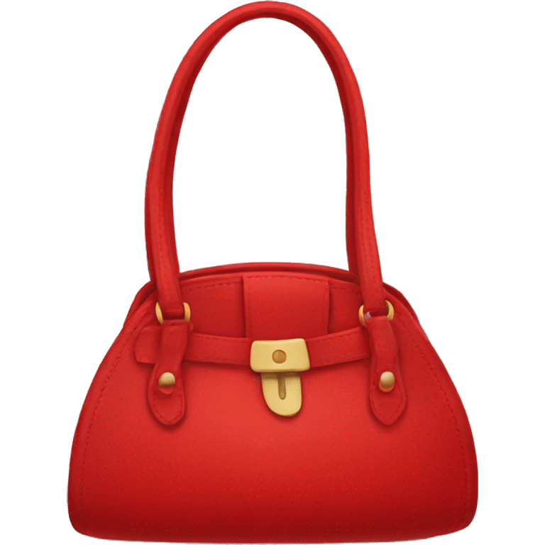 red purse emoji