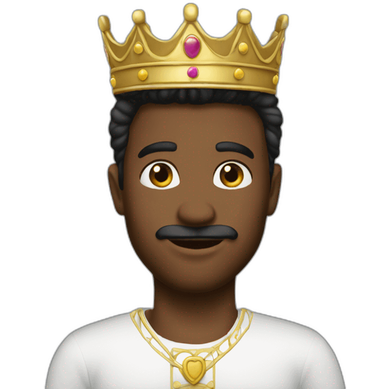 princess man black emoji