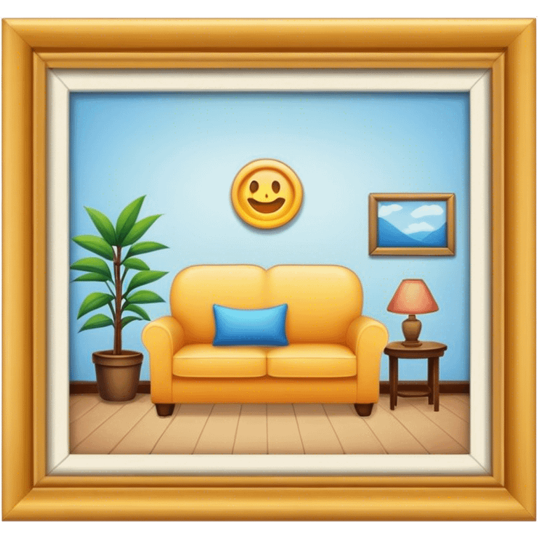 indoor background emoji