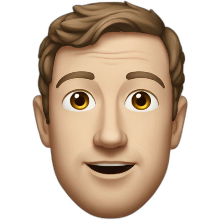 mark zuckerburg emoji