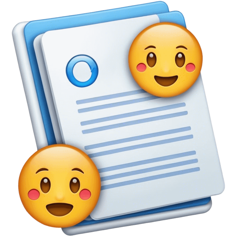 documents emoji