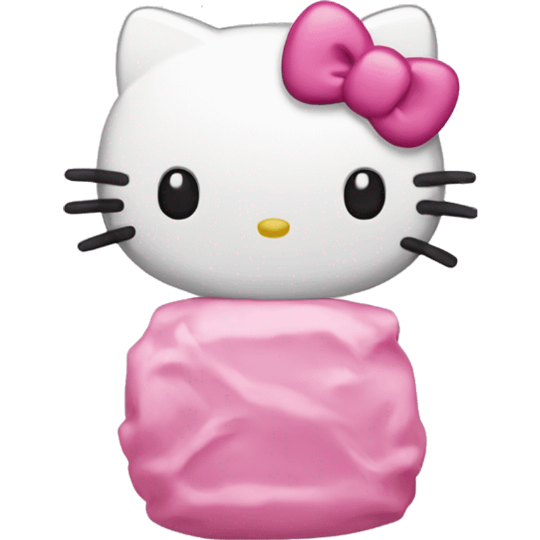 Hello kitty emoji