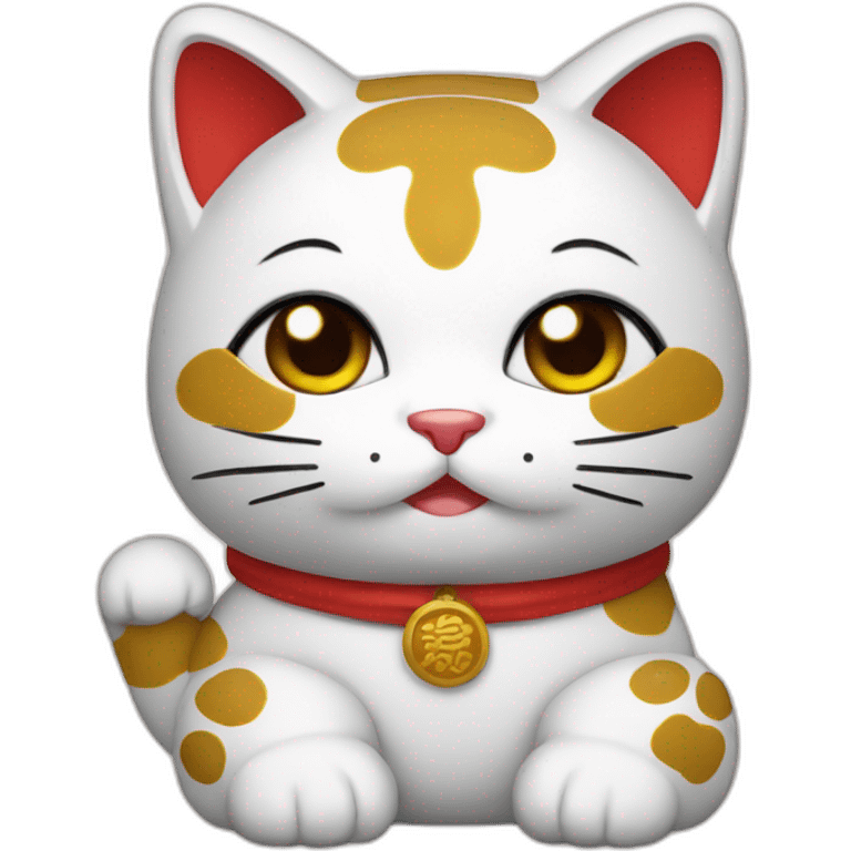 Maneki neko emoji