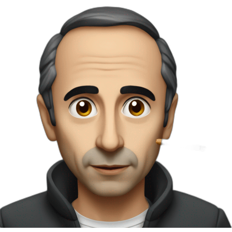 eric zemmour with cigarette emoji