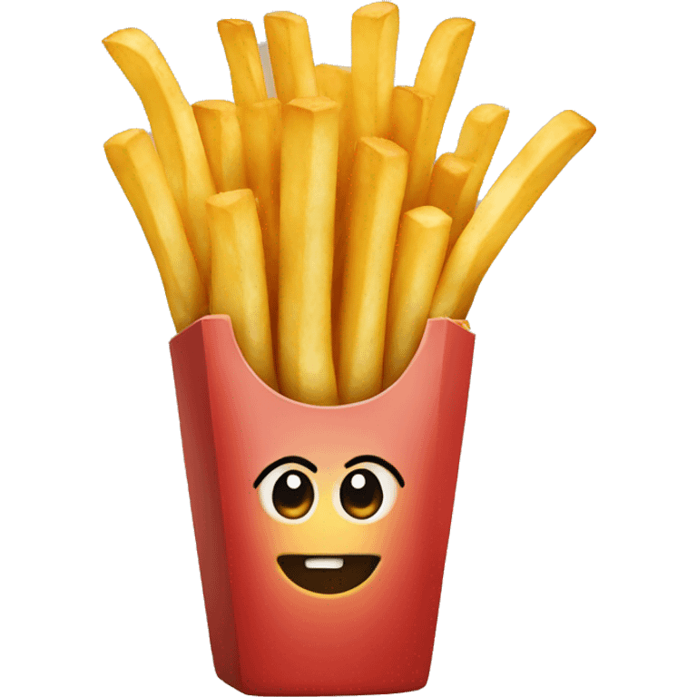 a french fries emoji