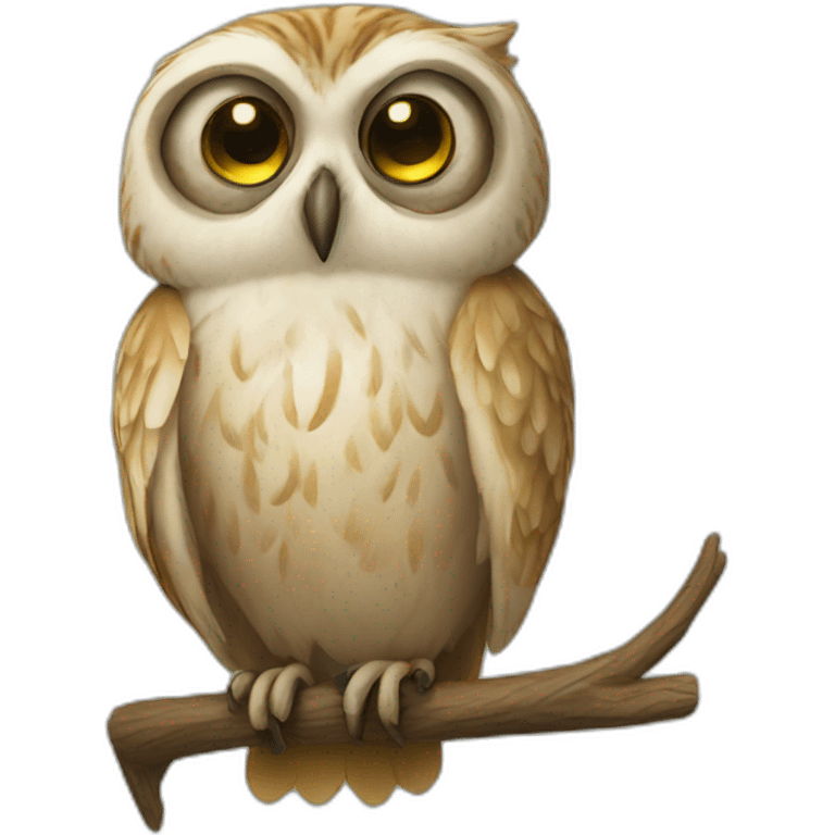 Hibou emoji