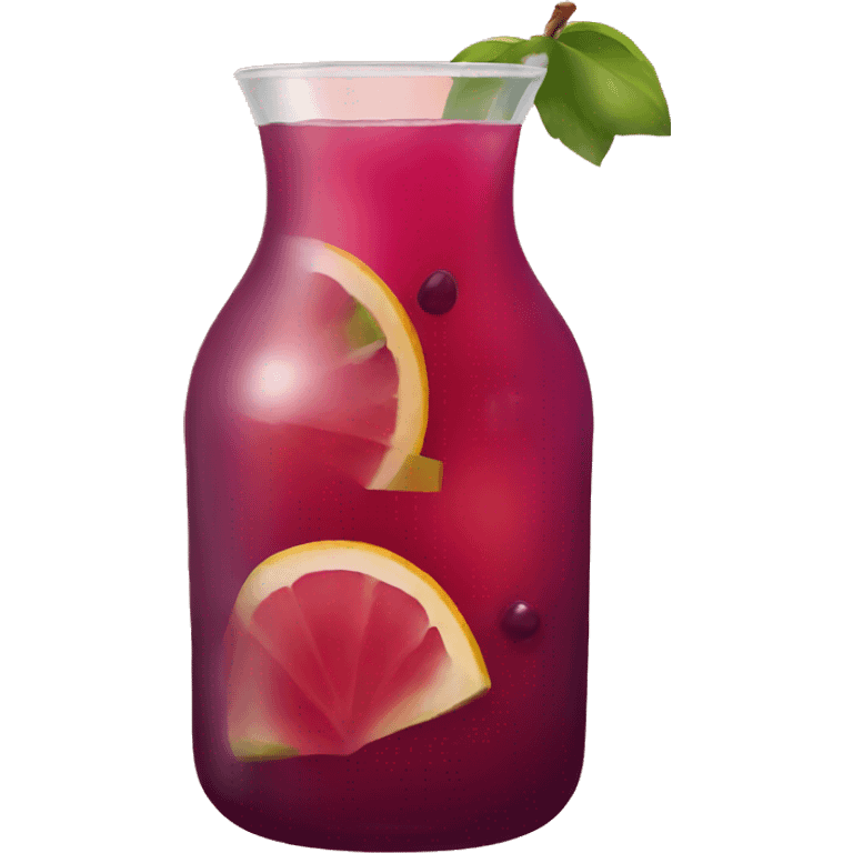 sangria emoji