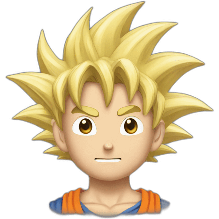 San Goku emoji