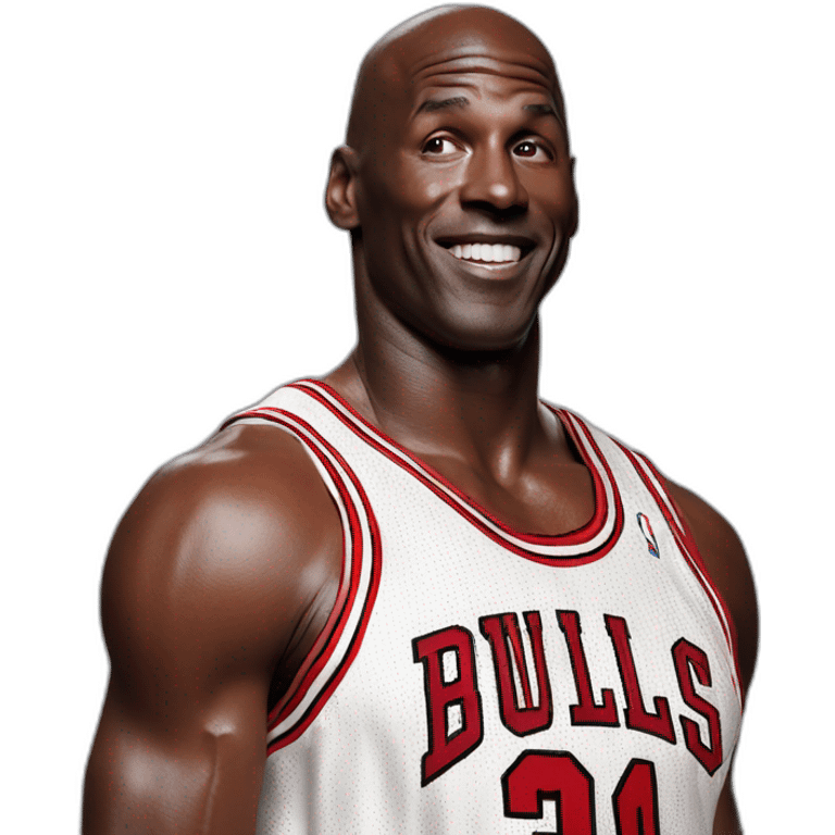 Michael jordan emoji