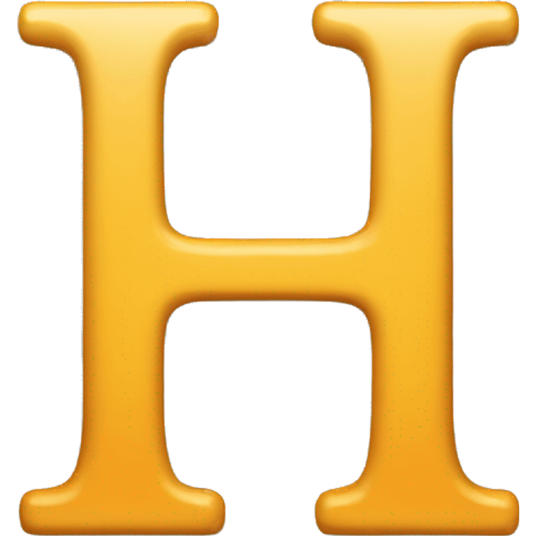 Letter h emoji