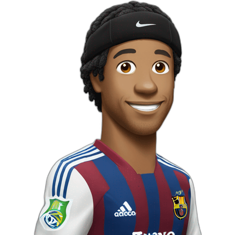 ronaldinho emoji