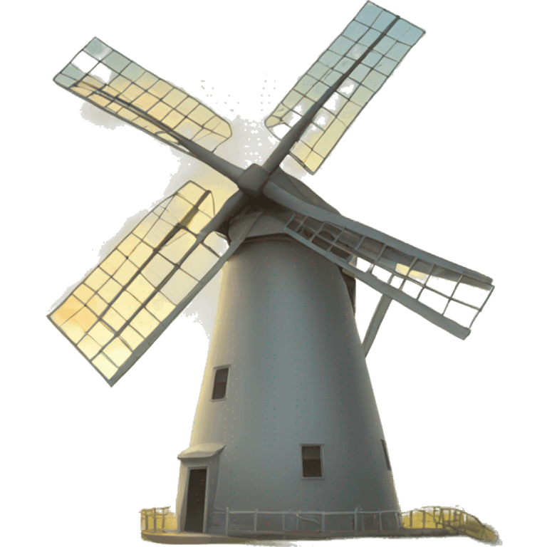 windmill turbine emoji