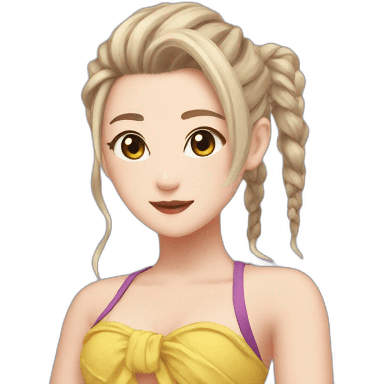 itzy-ryujin emoji