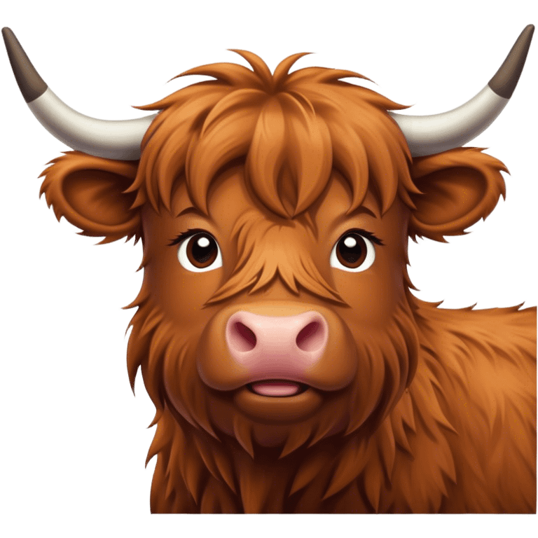 highland cow emoji