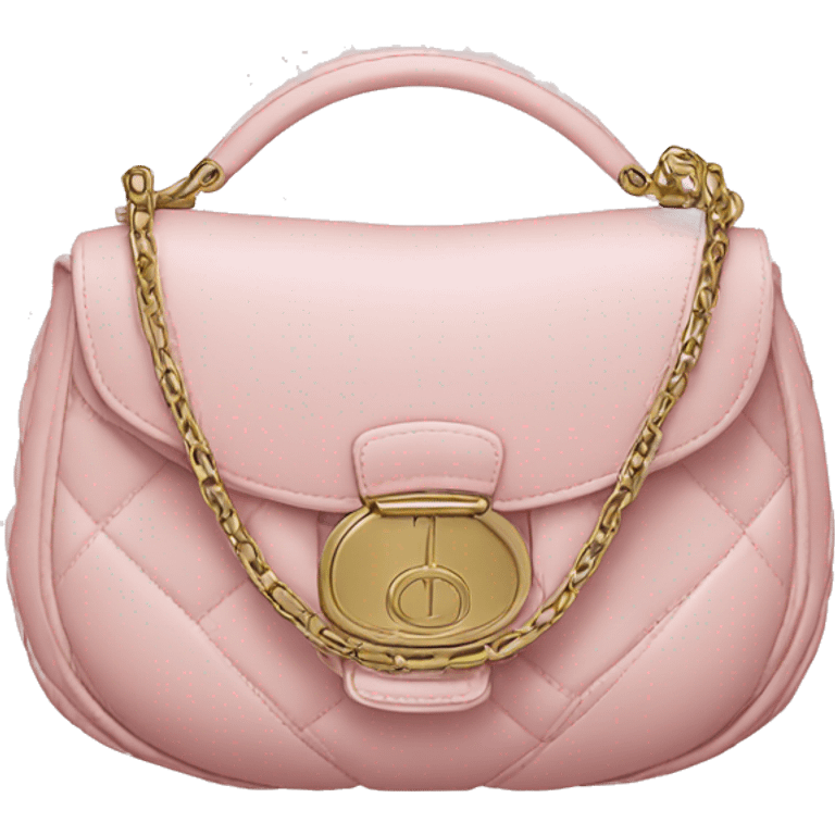 Dior purse emoji