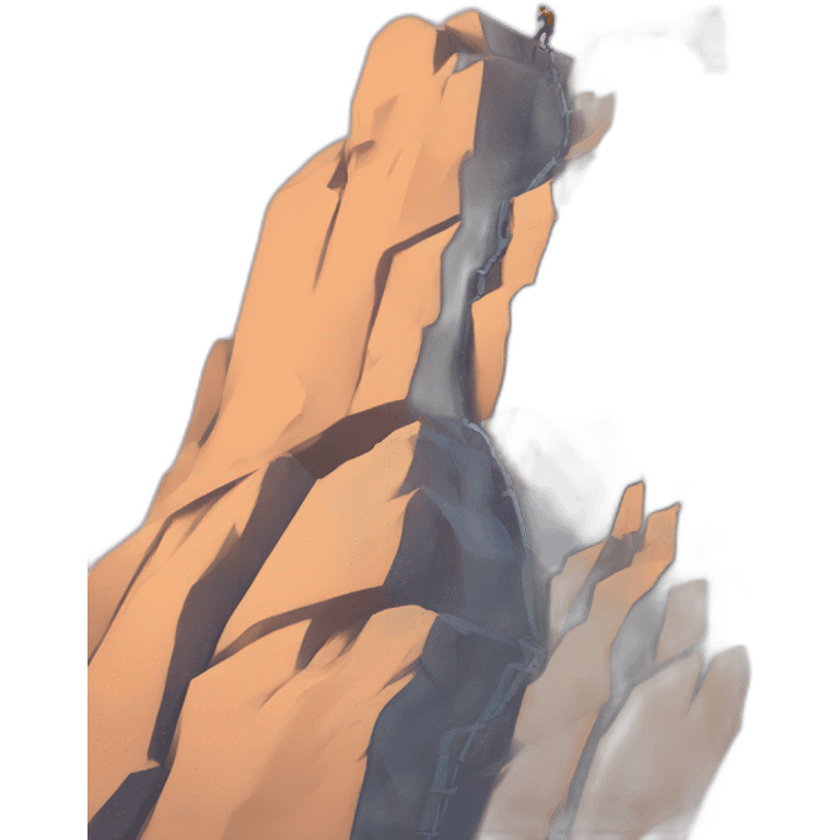 CLIMB MOUNTAIN emoji