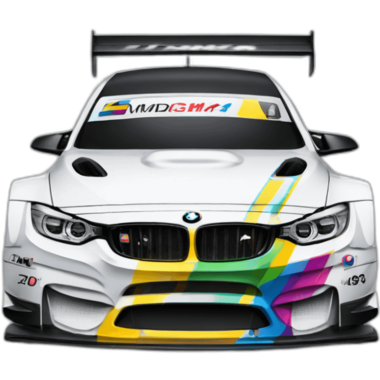 bmw m4 gt3 emoji