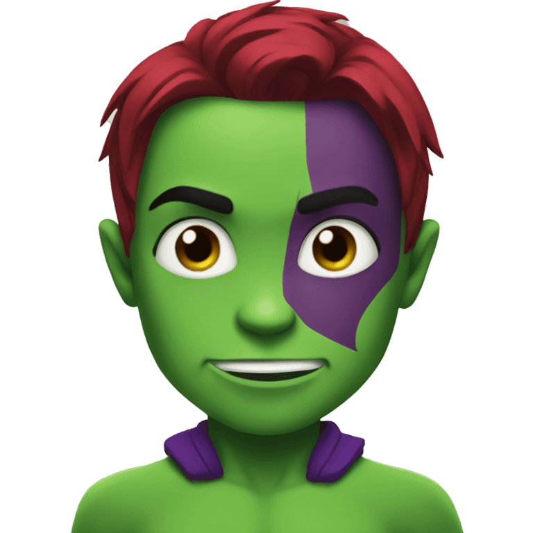 Beast boy emoji