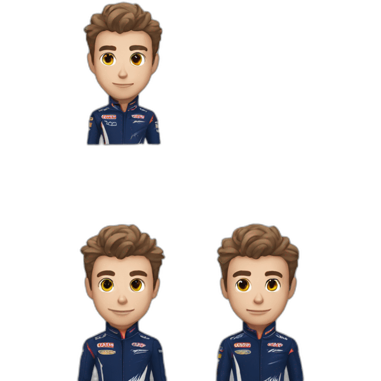 Pierre Gasly  emoji