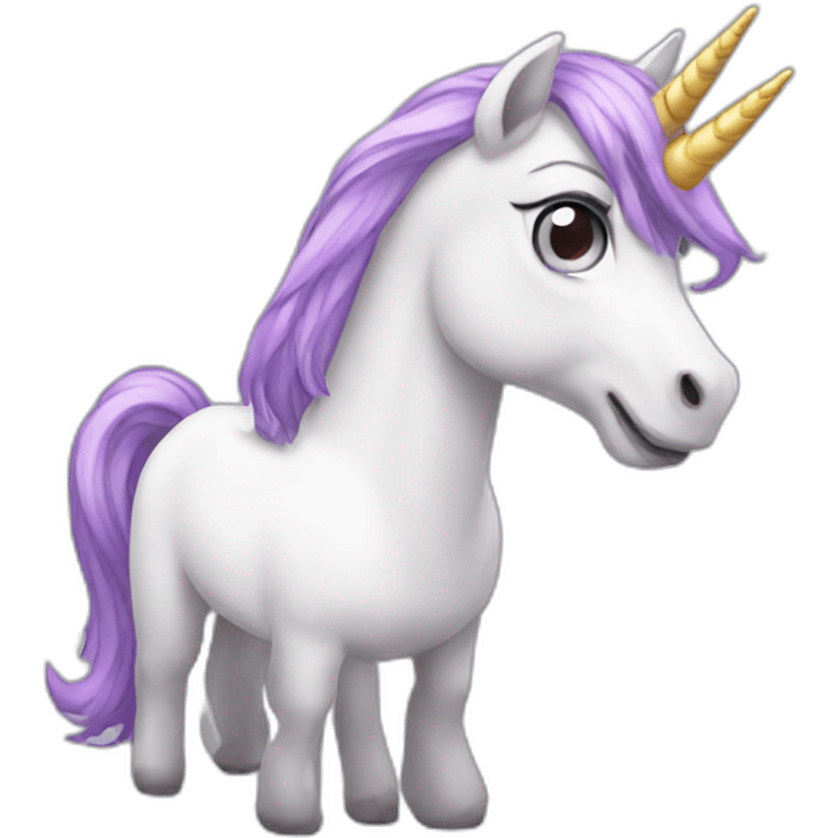 Unicornio emoji