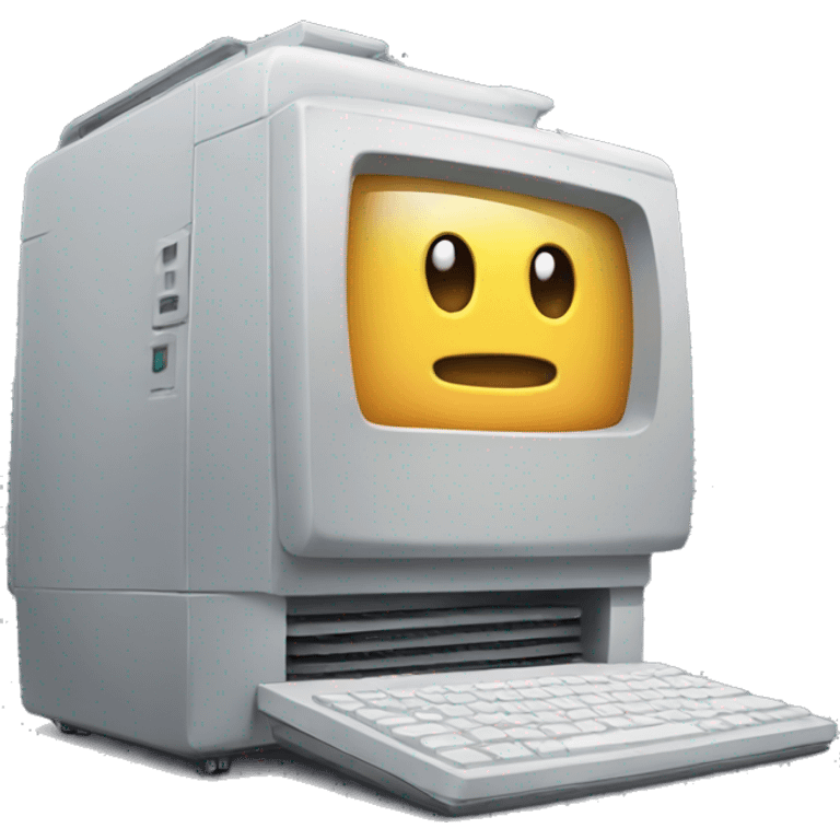 Portable computer emoji