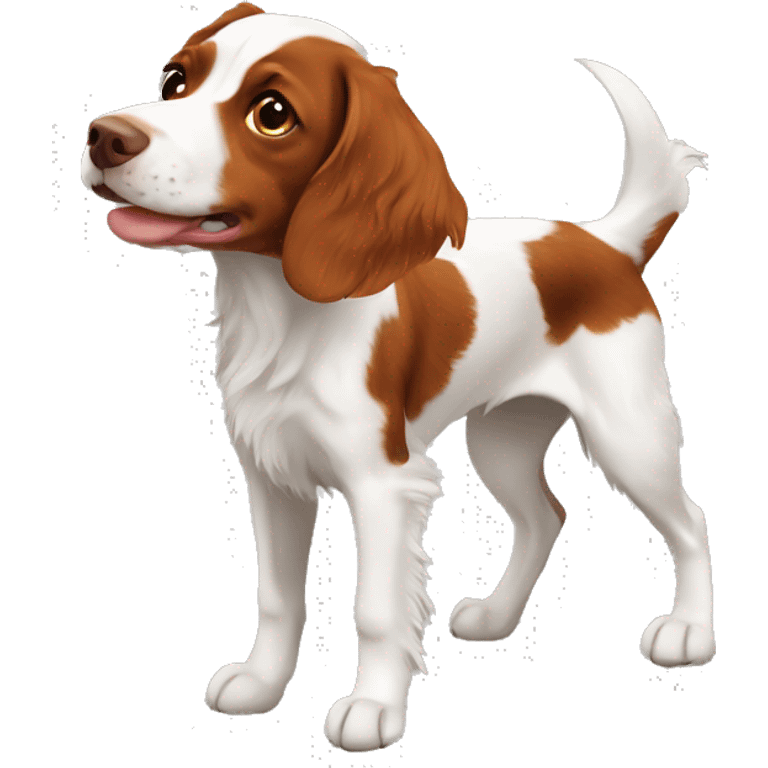 Brittany Spaniel emoji