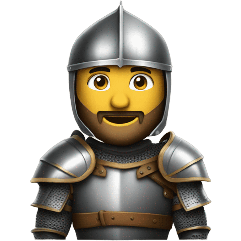 a knight emoji