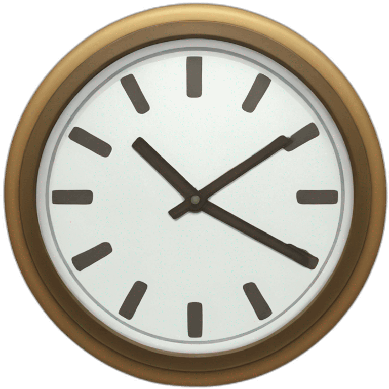 clock emoji