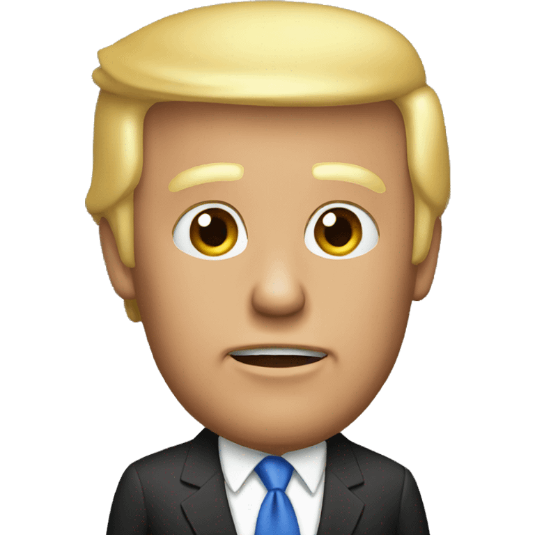 Trump emoji