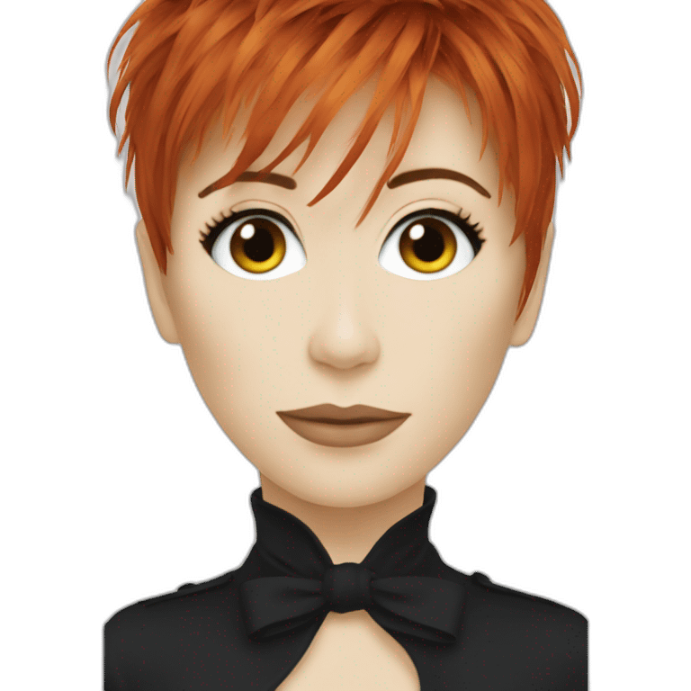 mylene farmer emoji