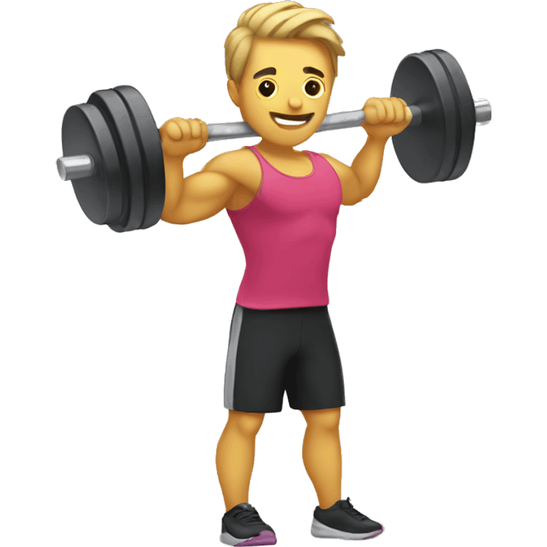 Dumbbell emoji